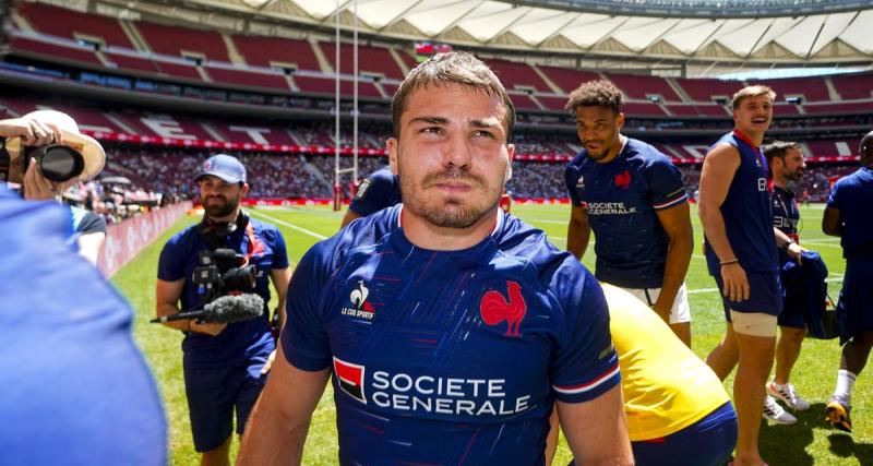  - Rugby à VII : Antoine Dupont et l’équipe de France est en finale du tournoi de Madrid