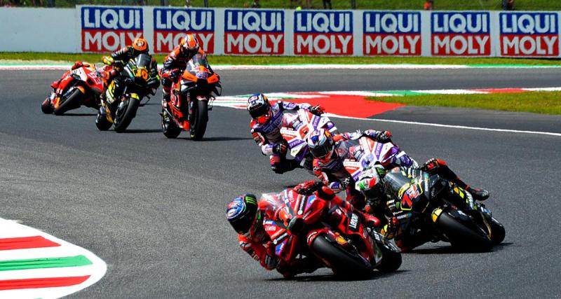  - GP d'Italie de MotoGP : Victoire de Bagnaia et doublé Ducati au Mugello, le classement de la course