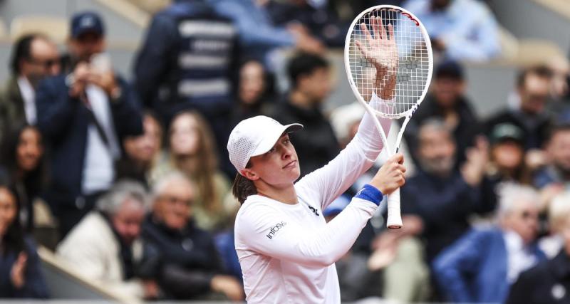  - Roland-Garros : Iga Swiatek fait une proposition pour aider à la programmation