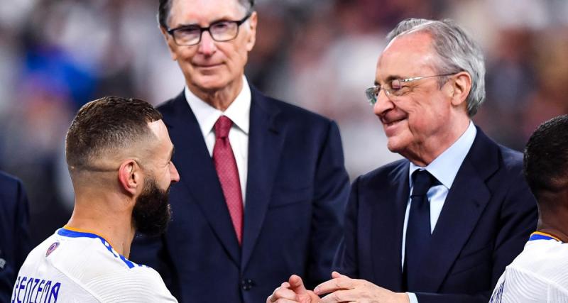  - Real Madrid : l'hommage fort de Karim Benzema pour Florentino Perez