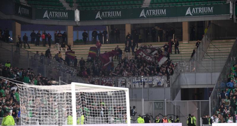  - Metz - ASSE : des affrontements entre supporters des deux camps avant le barrage retour