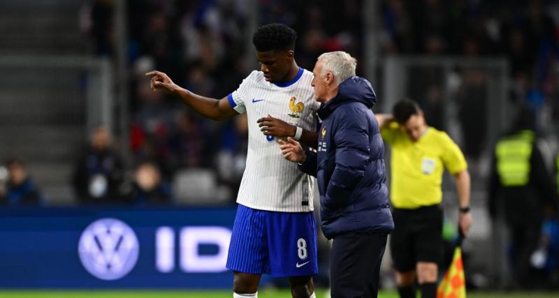  - Equipe de France : le message plein d'humour d'Aurélien Tchouameni à son sélectionneur
