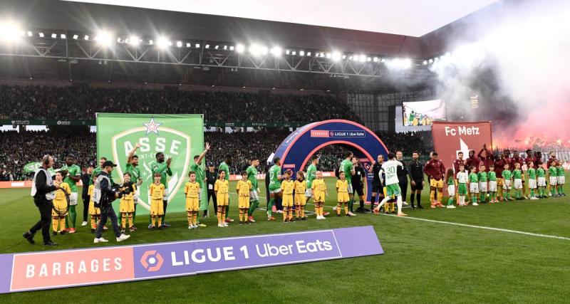  - Metz - ASSE : les compos officielles du barrage retour