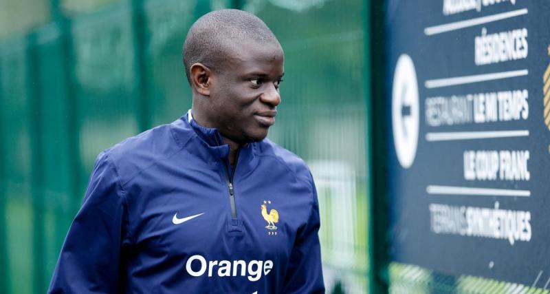  - Equipe de France : Kanté revient en toute humilité et envoie un magnifique message à Pogba
