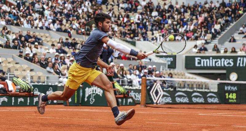  - Roland-Garros : Alcaraz écrase Auger-Aliassime et file en quarts pour un choc