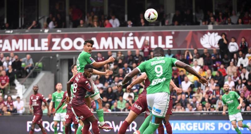  - Égalité parfaite sur l'ensemble des deux matchs à la pause, l'ASSE s'en tire bien à Metz
