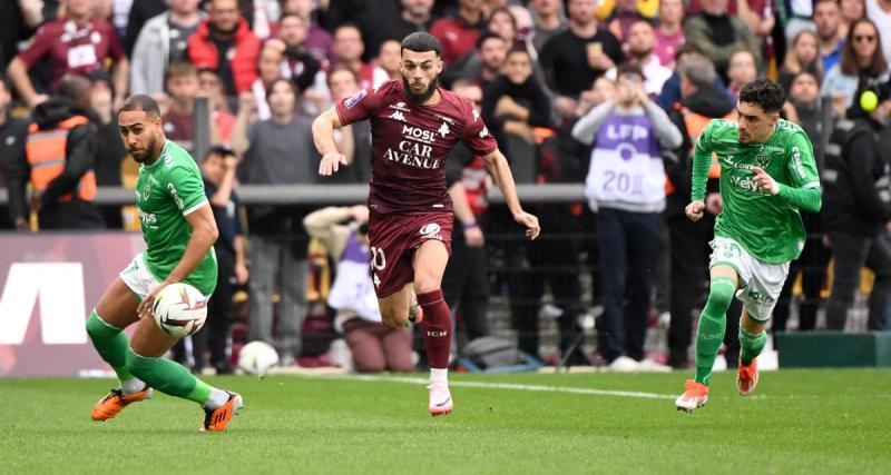  - Direction la prolongation entre Metz et l'ASSE !