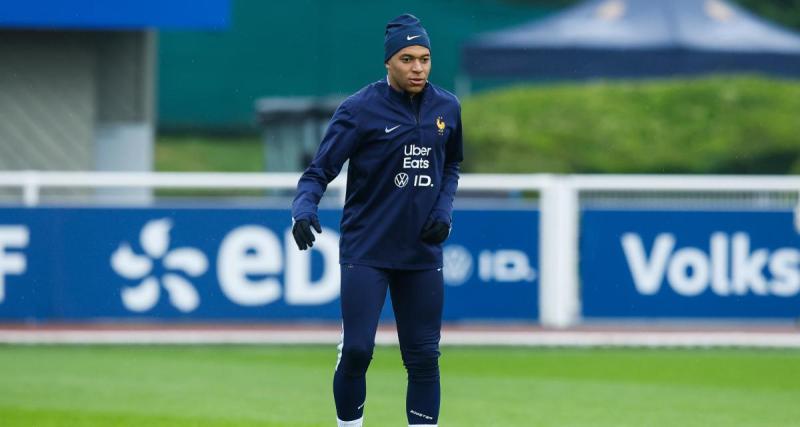  - Equipe de France : Mbappé quitte la séance l'entraînement du jour