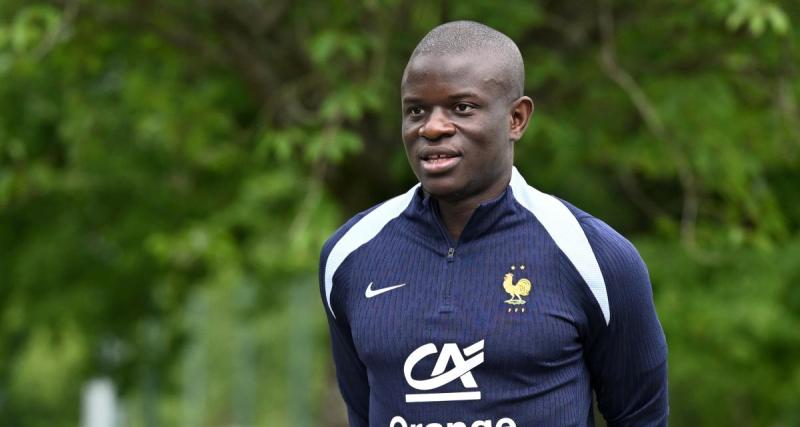  - N’Golo Kanté (France) sur son retour : "Je ne pensais pas que ça allait se faire"