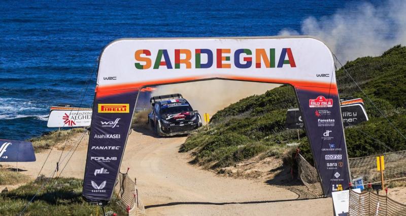  - Ogier perd la Sardaigne dans les derniers mètres !