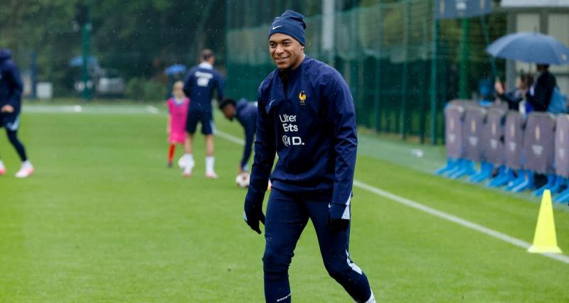  - Equipe de France : Mbappé et Rabiot absents de l’entraînement collectif 