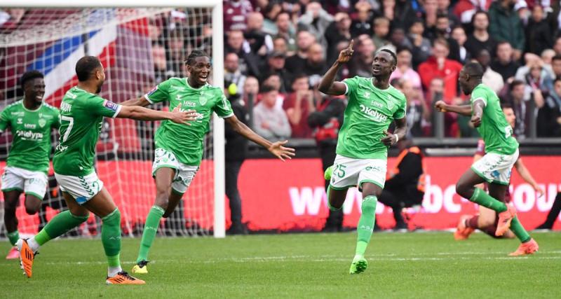  - ASSE : Saint-Étienne en folie après la montée des Verts !