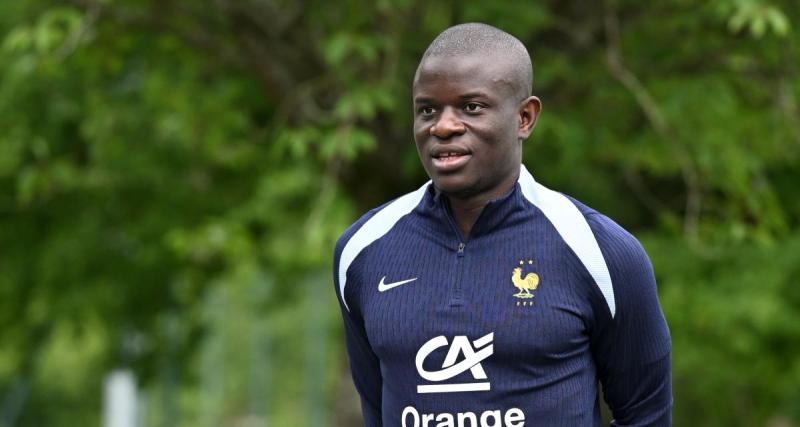  - Equipe de France : de retour, Kanté ne regrette pas son choix d'avoir rejoint l'Arabie saoudite
