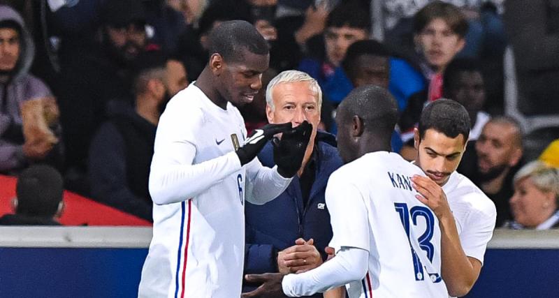  - N’Golo Kanté sur l’absence de Paul Pogba : "Je ne peux pas dire qu’il me manque car je n’ai pas joué en Bleu depuis"