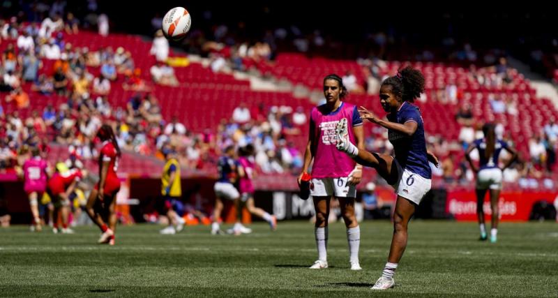  - France 7 : les Bleues s'inclinent face à l'Australie en finale du tournoi de Madrid