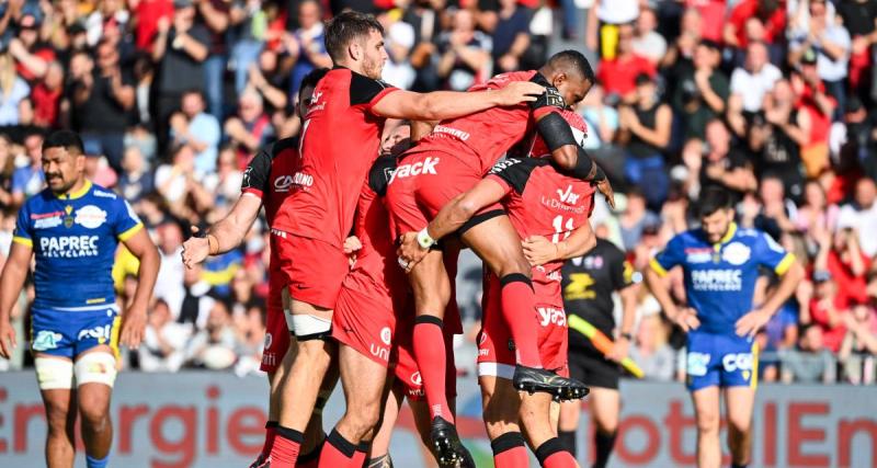  - Toulon inflige une très grosse correction à Clermont sur la pelouse de Mayol