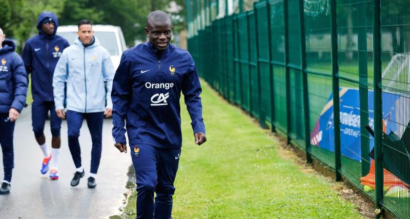  - Equipe de France : Kanté pensait ne jamais revenir avec les Bleus
