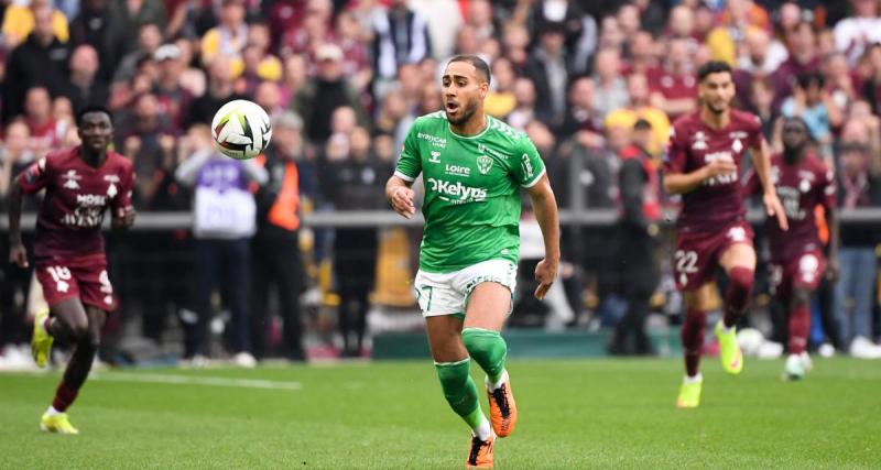  - Ligue 1 : grâce à un but dans les derniers instants de la prolongation, Saint-Etienne monte en Ligue 1 !