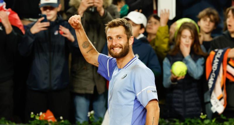  - Roland-Garros : la mère de Moutet se confie sur son gros point faible avant de défier Sinner