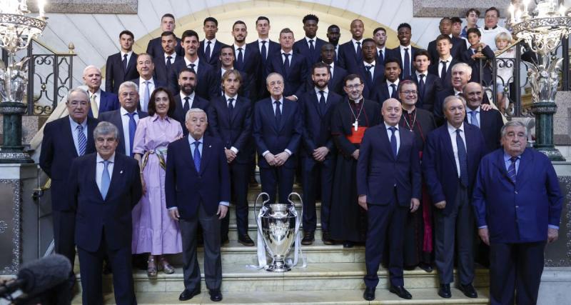 - Scènes de folie à Madrid pour le titre en C1, Nacho chambre le maire de la ville