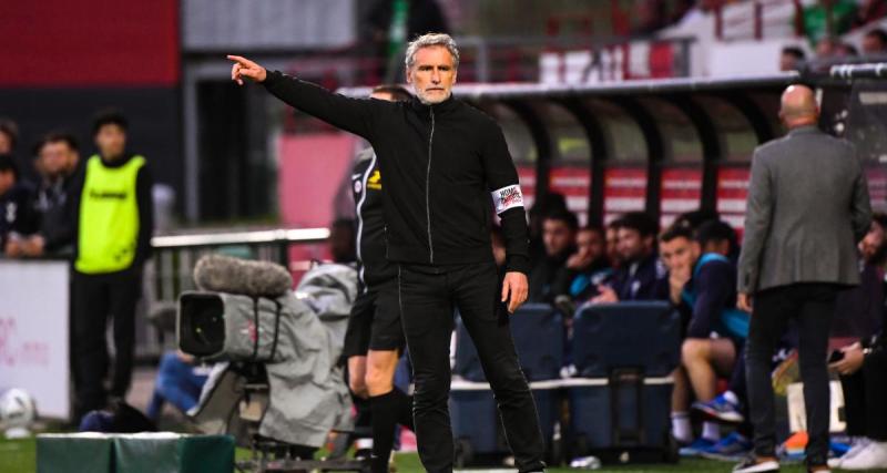  - ASSE : arrosé par ses joueurs, Dall'Oglio encense Wadji