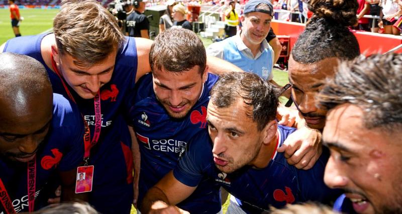  - France 7 : LES BLEUS CHAMPIONS DES HSBC SVNS SERIES !!!!