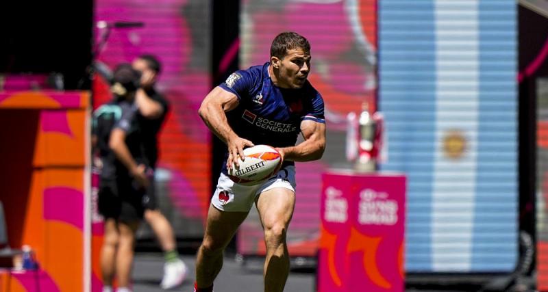  - Rugby à 7 : avec Dupont, les Bleus décrochent encore un titre juste avant les JO !