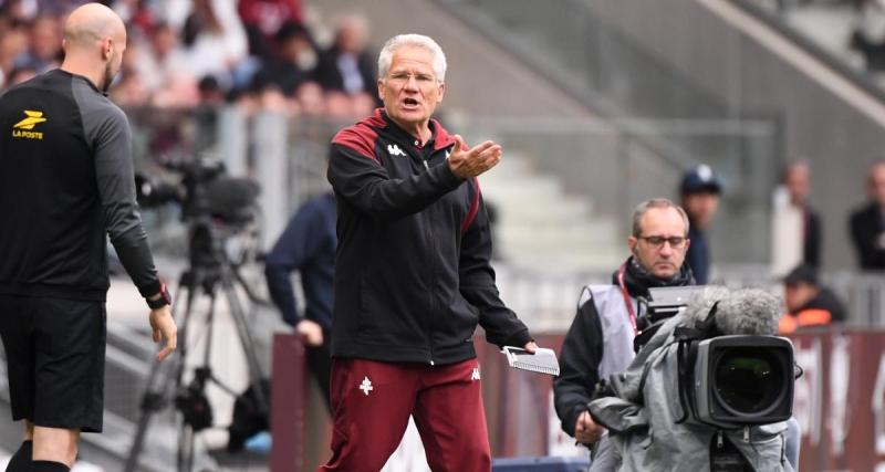  - Laszlo Bölöni après la relégation de Metz en L2 : "Pas grand chose à dire sur le comportement de mes joueurs"