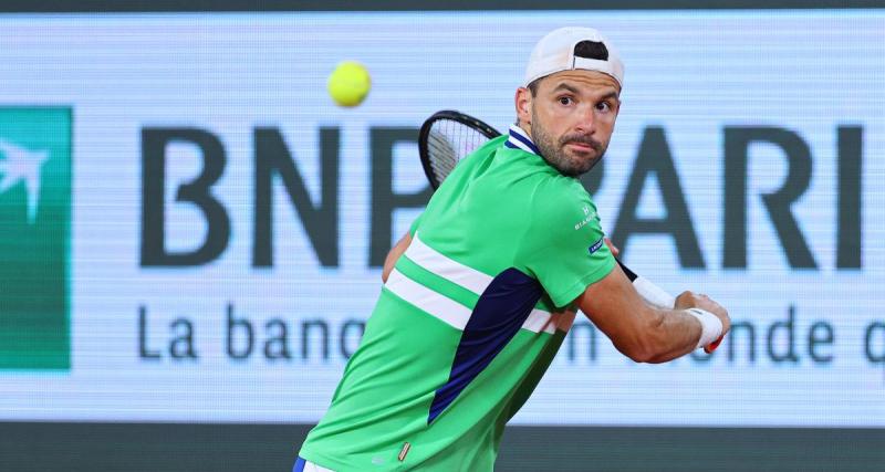  - VIDEO- Roland-Garros : le match entre Dimitrov et Hurkacz interrompu par un…pigeon posé sur le filet !