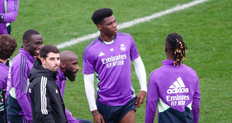  - Équipe de France : le geste de Didier Deschamps envers les Bleus du Real Madrid 