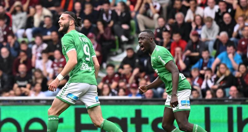  - ASSE : "L’un des plus beaux jours de ma vie" pour Pétrot, "on peut être fier" rabâche Appiah