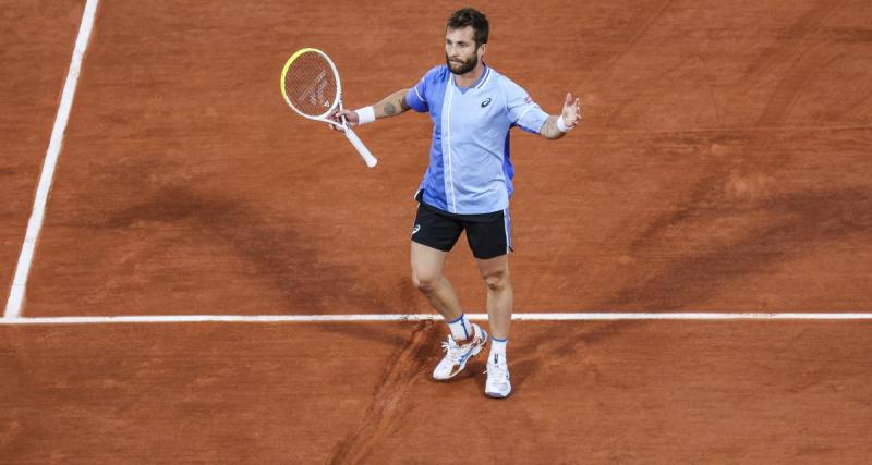  - Roland-Garros : malgré un début de match exceptionnel, Moutet cale face à Sinner, plus aucun français en lice !