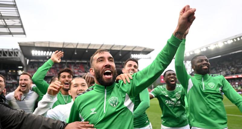  - ASSE : l'OL salue la remontée des Verts... avec un chambrage XXL