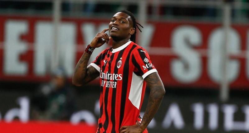  - Milan AC : la déclaration particulière du président sur Rafael Leao
