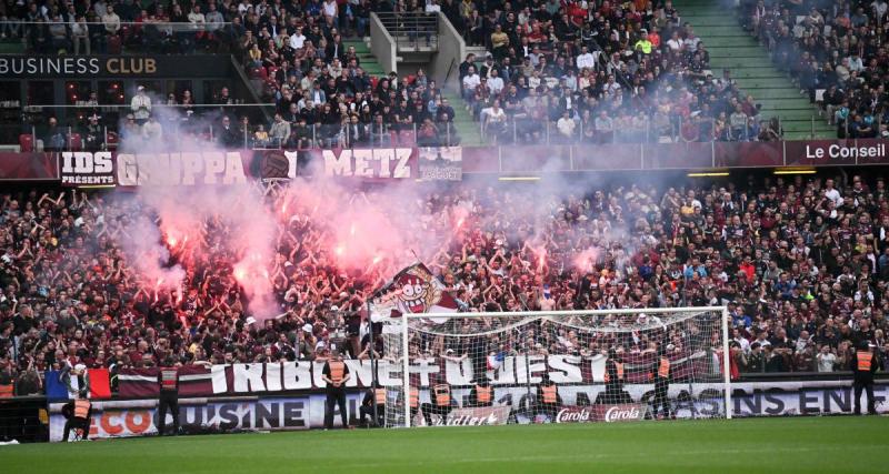  - Metz : tensions entre supporters et un cadre après la relégation en L2