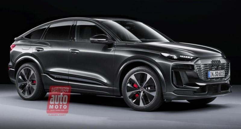  - Futur Audi Q6 e-tron Sportback (2025) : le SUV bientôt décliné en coupé