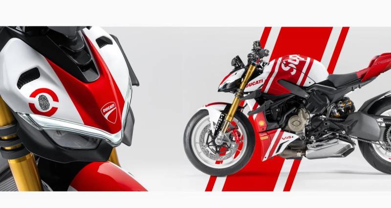  - Ducati et Supreme® s'associe pour une moto collector