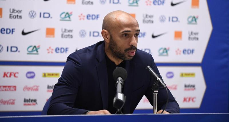  - JO 2024 : grosses surprises dans la liste de Thierry Henry ?