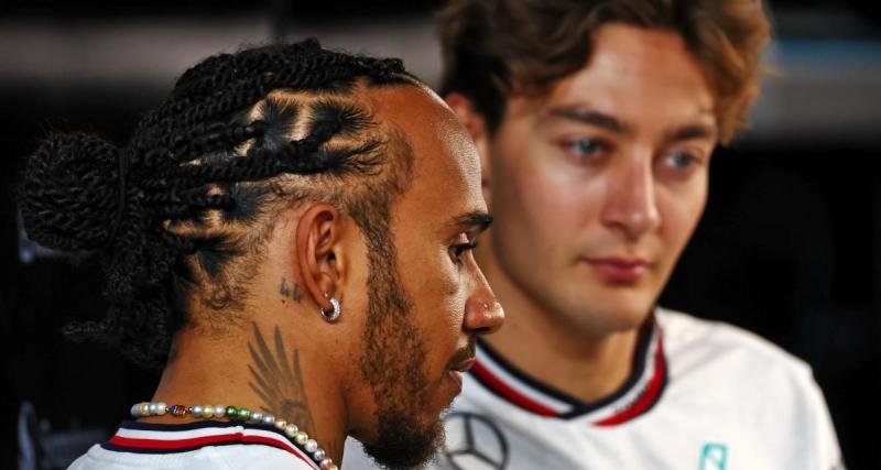  - Le départ d’Hamilton pour Ferrari est “une bonne chose pour Mercedes” d’après George Russell