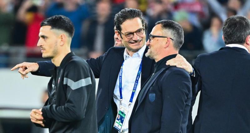 - Lens : Joseph Oughourlian confirme le départ de Franck Haise