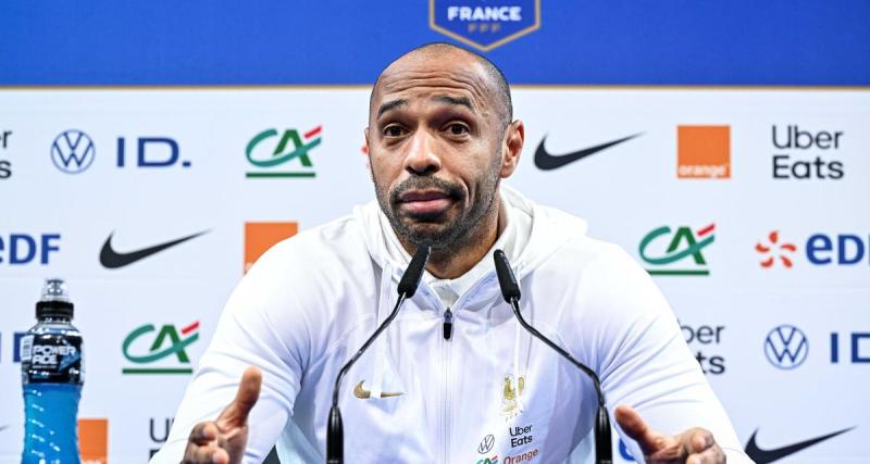  - JO 2024 : les refus, Zaïre-Emery, Cherki, Lacazette... Les réponses cash de Henry !