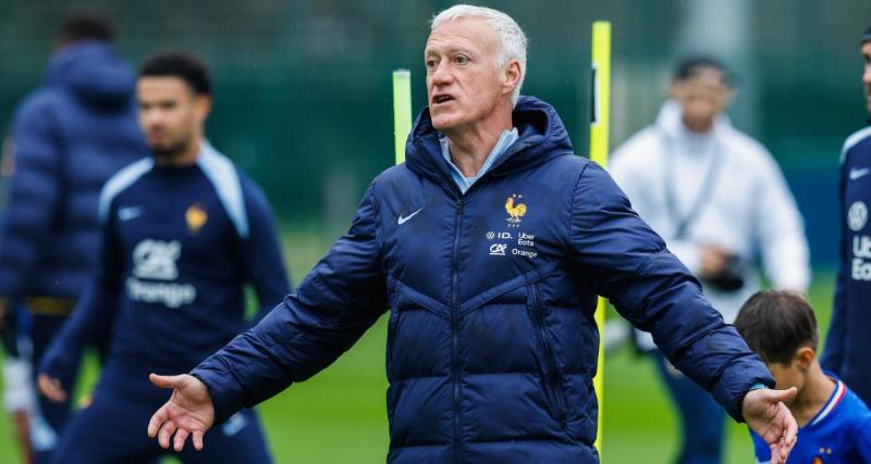  - Equipe de France : Deschamps fixe le moment où il dira stop