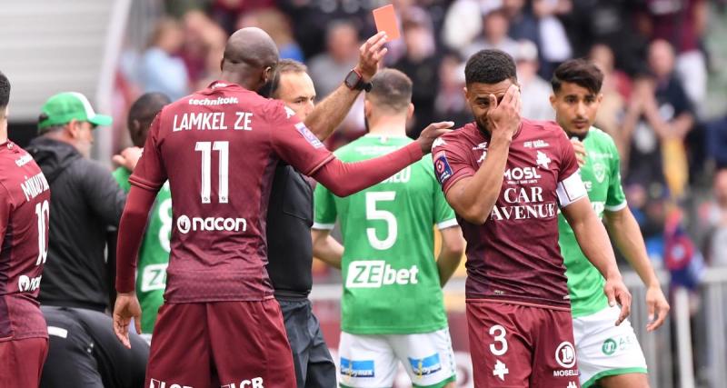  - Metz tacle l'ASSE pour l'état du vestiaire !