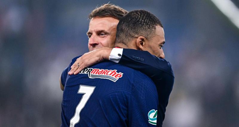  - PSG : la confidence de Mbappé à Macron sur son officialisation au Real
