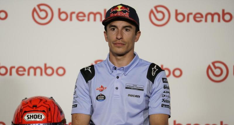  - MotoGP : Marc Márquez a préféré renoncer face à un pilote bien trop fort lors du GP d'Italie