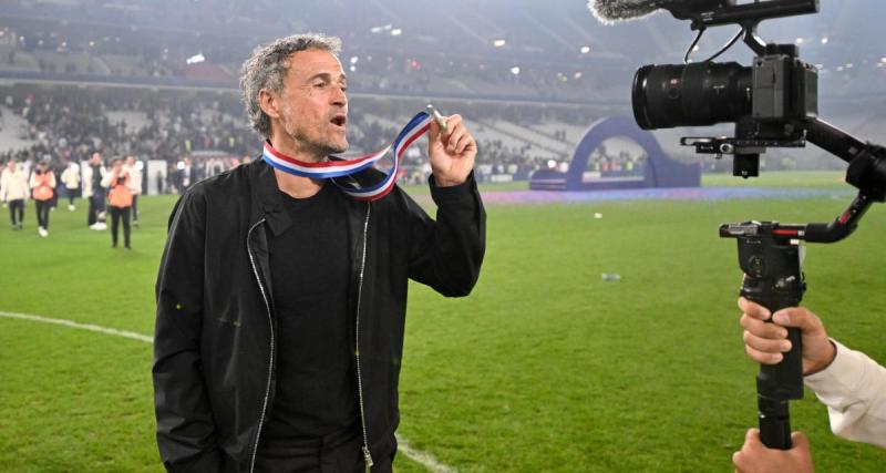  - PSG : la décision douloureuse de Luis Enrique pour un soldat du club
