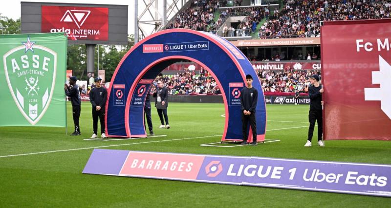  - Metz – Saint-Étienne : des dégradations constatées au stade Saint-Symphorien 