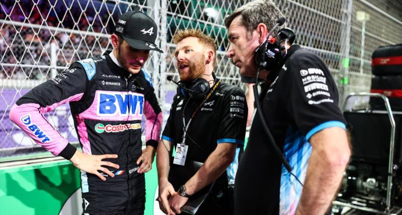  - Le message d’Alpine à Esteban Ocon, l'objectif pour la suite fixé