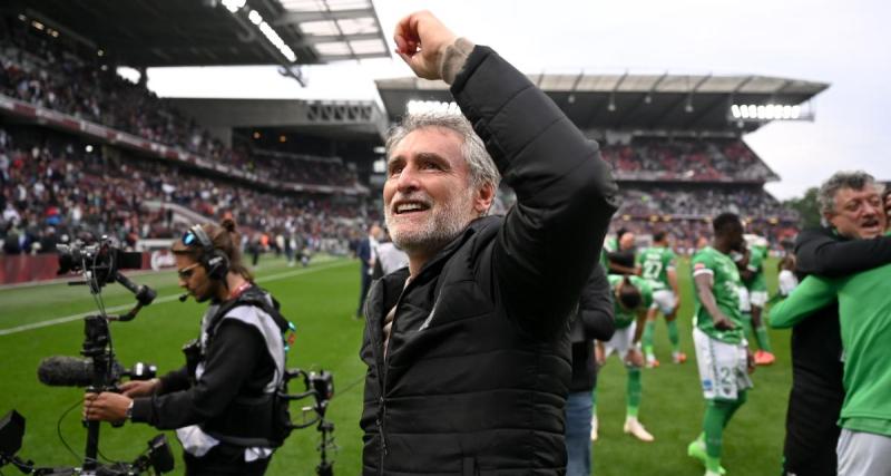  - ASSE : Dall'Oglio annonce ce qu'il veut pour son avenir