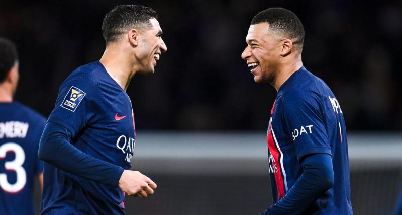  - PSG Mercato : Hakimi fait ses adieux à Mbappé 